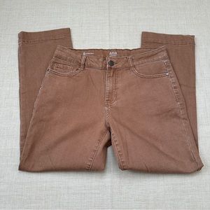 a.n.a Colored Straight 26in Inseam Denim Jeans